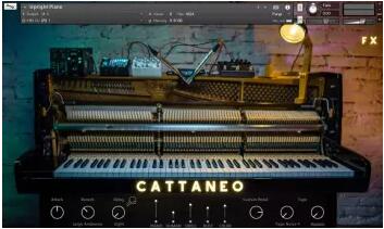 钢琴包Have Audio CATTANEO Pianos Bundle KONTAKT-YU158-音频制作系统办公资源