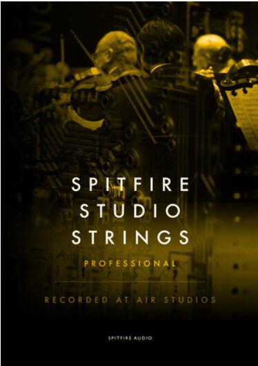 喷火工作室弦乐专业版SpitfireStudioStringsProfessional Windows/MacOS 康泰克音色-YU158-音频制作系统办公资源