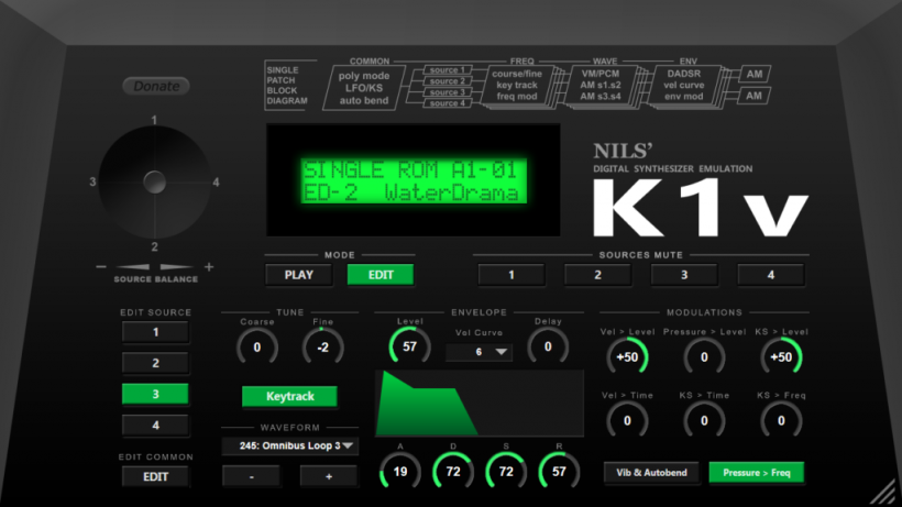 Nils’K1v Rompler 合成器插件 Windows-YU158-音频制作系统办公资源