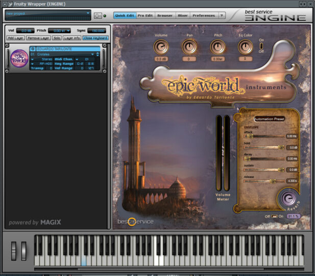 Epic World 中世界魔法世界音源 Engine 2加载 Windows/MacOS-YU158-音频制作系统办公资源