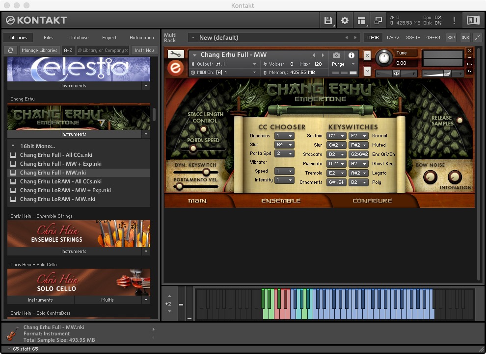Embertone Chang Erhu二胡音源Kontakt标准入库 Windows/MacOS-YU158-音频制作系统办公资源