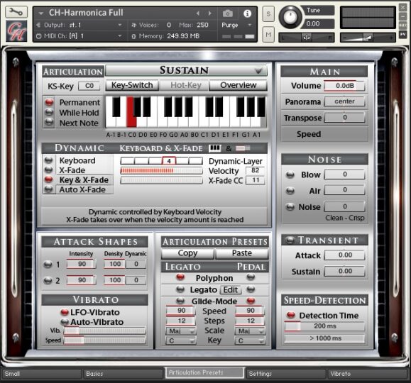 Chris Hein Harmonica1.0如歌口琴音源Kontakt标准入库 Windows/MacOS-YU158-音频制作系统办公资源