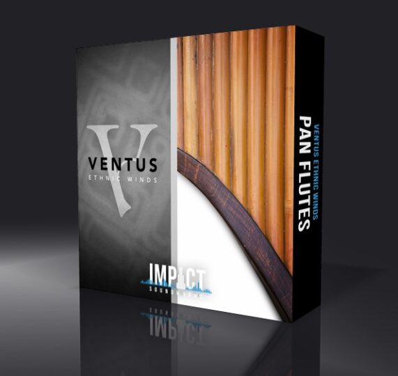 民族乐器排萧音色Impact Soundworks Ventus Ethnic Winds Pan Flutes 音源Windows/MacOS 康泰克音色-YU158-音频制作系统办公资源