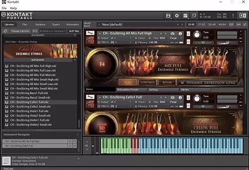 如歌弦乐齐奏音色Chris Hein Strings音源配乐合奏 Windows/MacOS 康泰克音色-YU158-音频制作系统办公资源