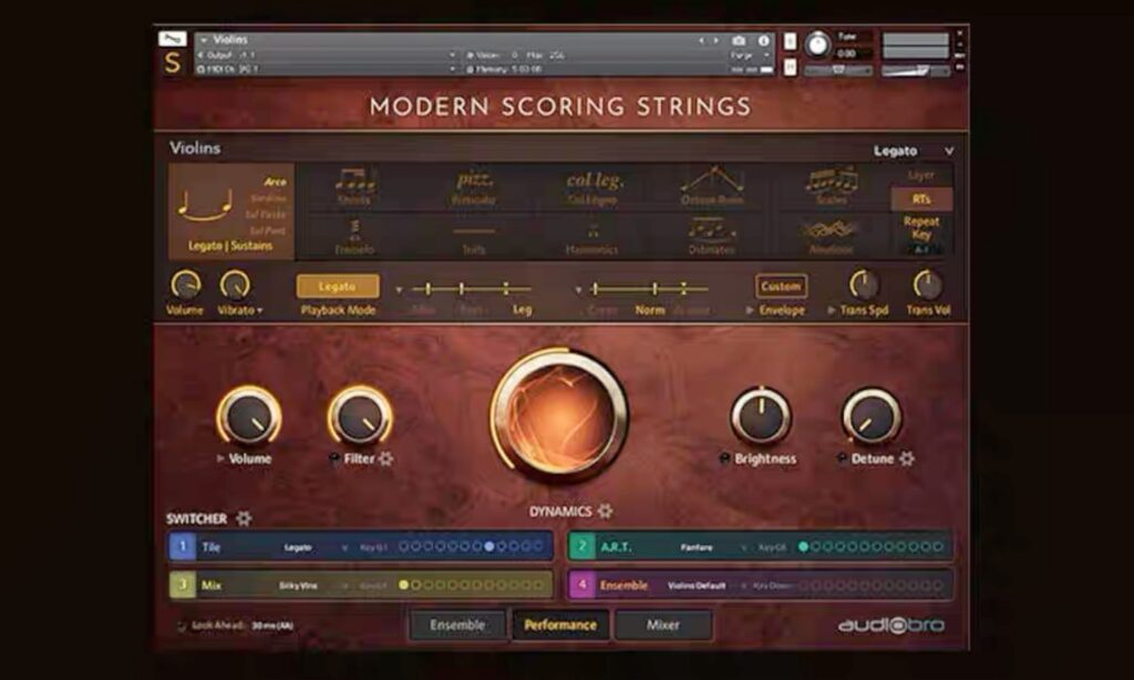 新LASS3弦乐！本体音色+扩展音色完整版 音源现代Socring Strings Windows/MacOS 康泰克音色-YU158-音频制作系统办公资源