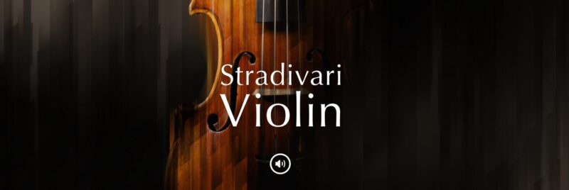 独奏小提琴Native Instruments Stradivari Violin v1.0.0 Windows/MacOS 康泰克音色-YU158-音频制作系统办公资源