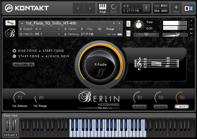 柏林木管完整版+扩展Orchestral Tools Berlin Woodwinds Windows/MacOS 康泰克音色-YU158-音频制作系统办公资源