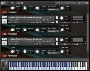 玻璃马林巴琴8DIO Productions Glass Marimba 康泰克音色 Win/MacOS-YU158-音频制作系统办公资源
