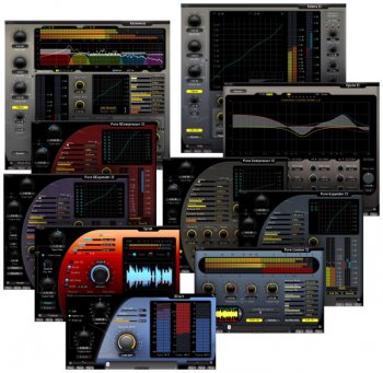 Flux Full Pack 2.2 v3.5.29.46238 混音母带精品插件 WiN-YU158-音频制作系统办公资源