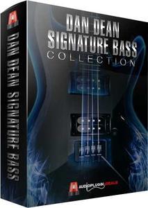 经典贝斯音源 Dan Dean Signature Bass Collection 康泰克音色 Windows/MacOS-YU158-音频制作系统办公资源
