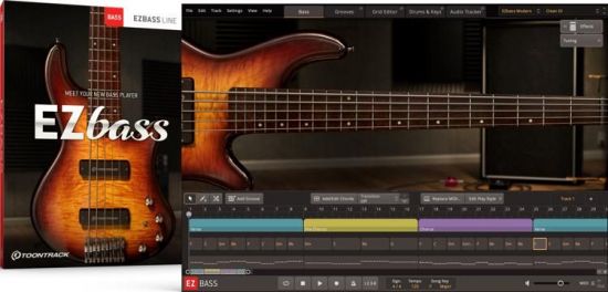 EZ贝斯Toontrack EZbass v1.0.5 Full Windows-YU158-音频制作系统办公资源