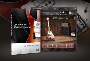 Native Instruments Scarbee Rickenbacker Bass v1.2.0 康泰克音色 Windows/MacOS-YU158-音频制作系统办公资源