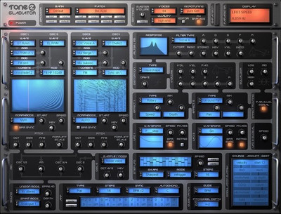 Tone2 Gladiator VSTi V2.1合成器音色 Windows-YU158-音频制作系统办公资源