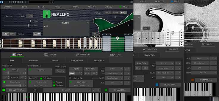 RealGuitar RealStrat RealLPC 5 代木吉他电吉它软音源色插件三件套 Windows-YU158-音频制作系统办公资源
