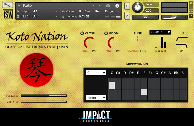 日本筝二代Impact Soundworks Koto Nation v2.0 康泰克-YU158-音频制作系统办公资源