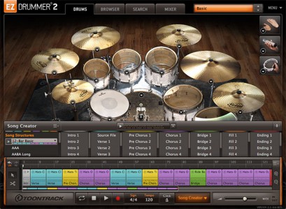 Toontrack EZdrummer 2 v 2.1.8 架子鼓音源全套 + 所有扩展系列 Windows/MacOS-YU158-音频制作系统办公资源