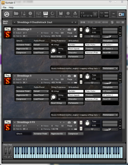 Impact Soundworks Shreddage 2 (KONTAKT)超级重金属吉他 康泰克音色 Windows/MacOS-YU158-音频制作系统办公资源