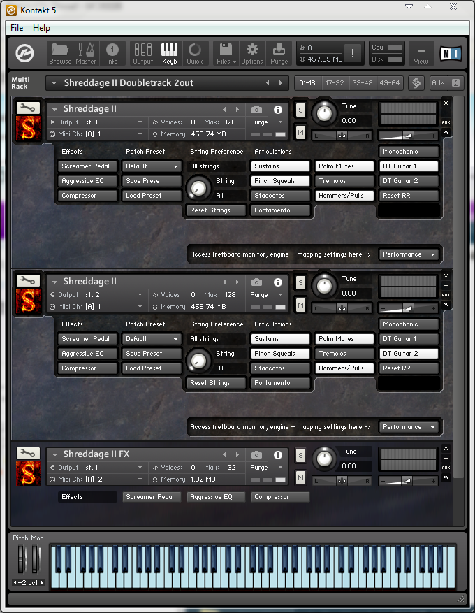 Impact Soundworks Shreddage 2 (KONTAKT)超级重金属吉他 康泰克音色 Windows/MacOS-YU158-音频制作系统办公资源