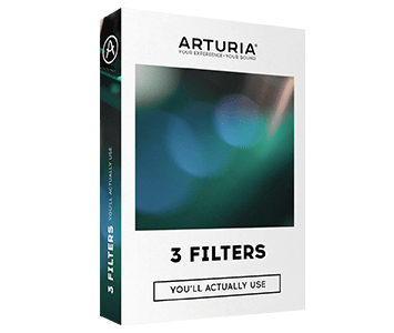 Arturia Effects 3 Filters & 3 Preamps牛货包含3款经典话放插件 WiN-YU158-音频制作系统办公资源