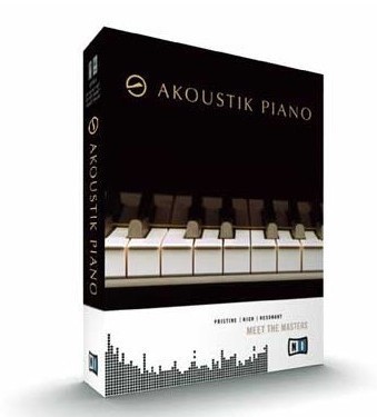 Akoustik.Piano钢琴 含有四款不错的钢琴音源 Windows/MacOS 康泰克音色-YU158-音频制作系统办公资源