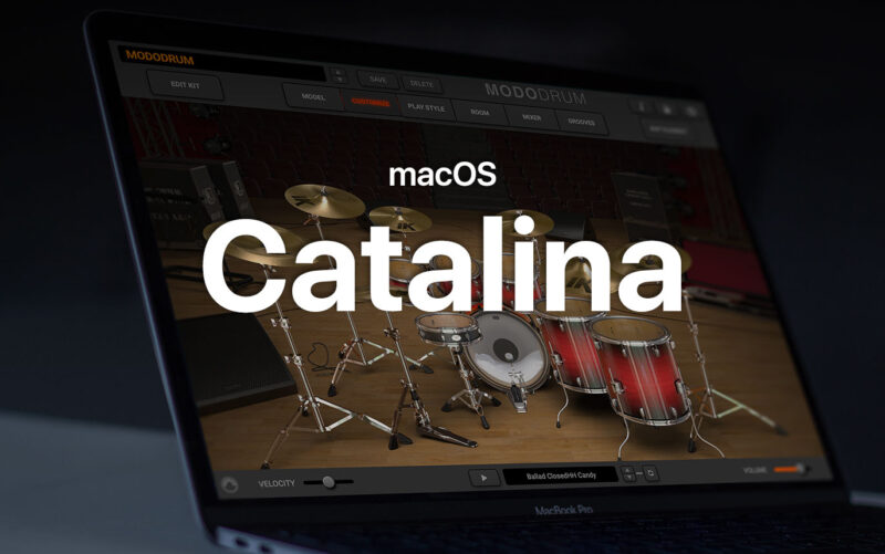 IK Multimedia MODO DRUM 1.1.0鼓音源 Windows-YU158-音频制作系统办公资源