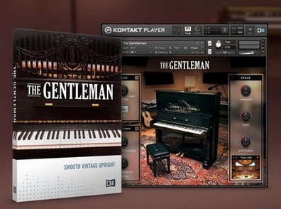 The Gentleman v1.2绅士钢琴音源 Windows/MacOS 康泰克音色-YU158-音频制作系统办公资源
