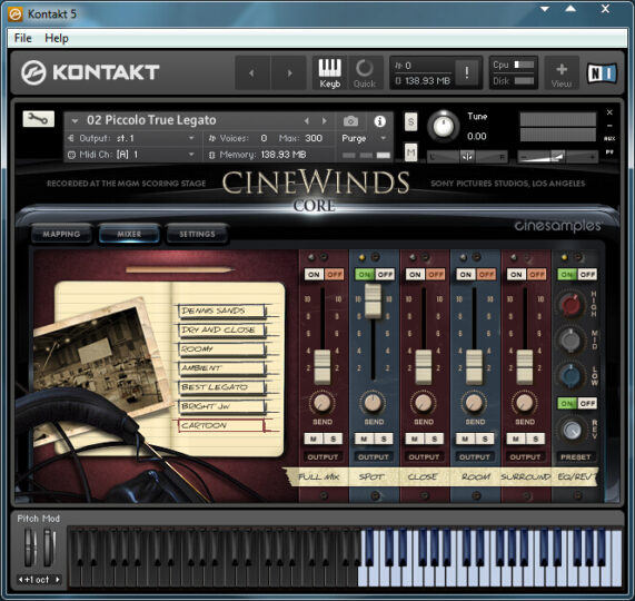 Cinesamples CineWinds CORE影视木管基础版 Windows/MacOS 康泰克音色-YU158-音频制作系统办公资源