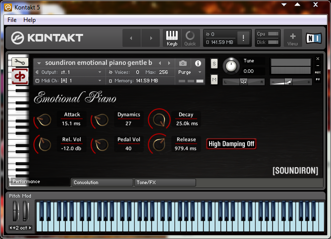 Emotional Piano 浑厚大钢琴软音源 Windows/MacOS 康泰克音色-YU158-音频制作系统办公资源