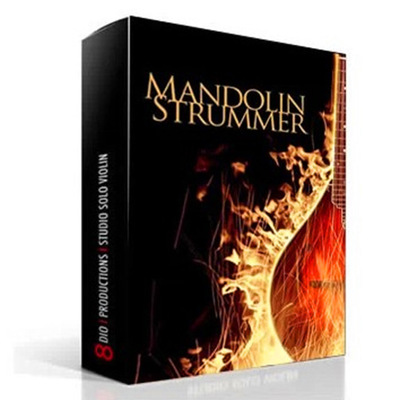 8Dio Mandolin Strummer KONTAKT曼陀林扫弦音源康 泰克音色 Win/MacOS-YU158-音频制作系统办公资源