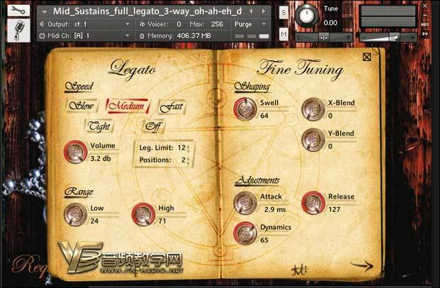 Tonehammer Requiem Pro KONTAKT 安魂曲人声合唱音源 康泰克音色 Win/MacOS-YU158-音频制作系统办公资源