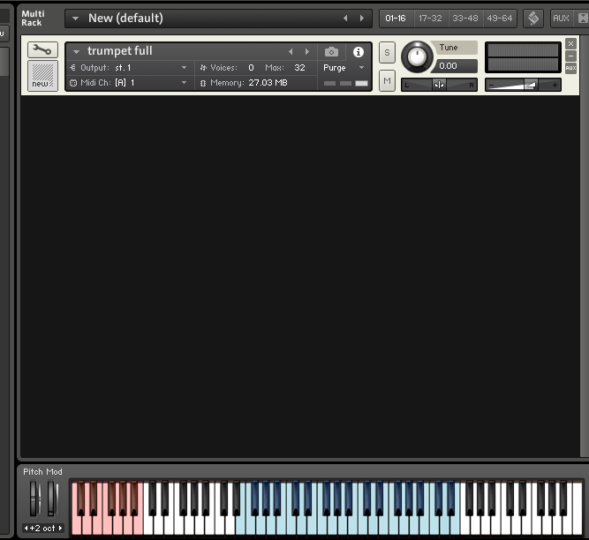 小号 全技法插件 Trumpet Full Windows/MacOS 康泰克音色-YU158-音频制作系统办公资源