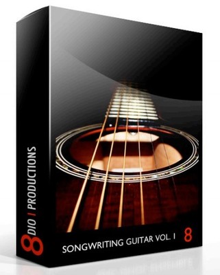 8Dio Songwriting Guitar.Vol.2 康泰克音色 Windows/MacOS-YU158-音频制作系统办公资源
