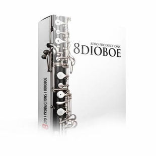 8Dioboe KONTAKT双簧管音源 Windows/MacOS 康泰克音色-YU158-音频制作系统办公资源