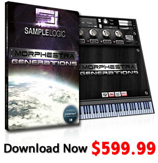Sample Logic Morphestra Generations孟菲斯特新世代影视合成器升级版 康泰克音色Windows/MacOS-YU158-音频制作系统办公资源