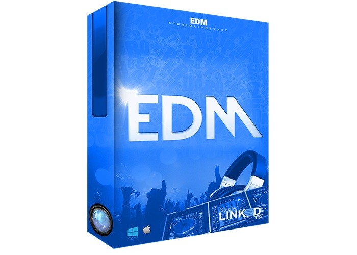 StudioLinkedVST.EDM.SCD舞曲电子合成器完整版 Windows/MacOS 康泰克音色-YU158-音频制作系统办公资源