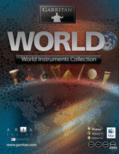 Garritan World Instruments.v1.0世界特色音源大集合 Windows-YU158-音频制作系统办公资源