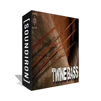 麻绳低音音色SoundIron Twine Bass 康泰克音色 Windows/MacOS-YU158-音频制作系统办公资源