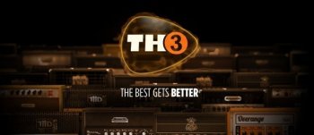 吉他效果器Overloud TH3 v3.4.2升级包 WIN-YU158-音频制作系统办公资源