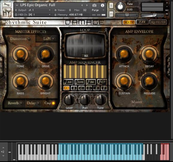 破坏打击Damage Library配乐打击乐音源音色库 Windows/MacOS 康泰克音色-YU158-音频制作系统办公资源