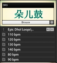 大气朵儿鼓音色 软音源 Windows/MacOS 康泰克音色-YU158-音频制作系统办公资源