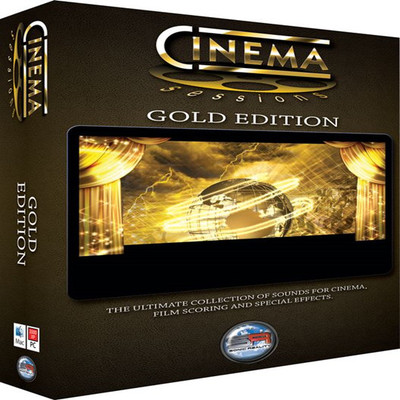 Cinema Sessions Gold 环境音效和铺底音色 软音源 Windows/MacOS 康泰克音色-YU158-音频制作系统办公资源