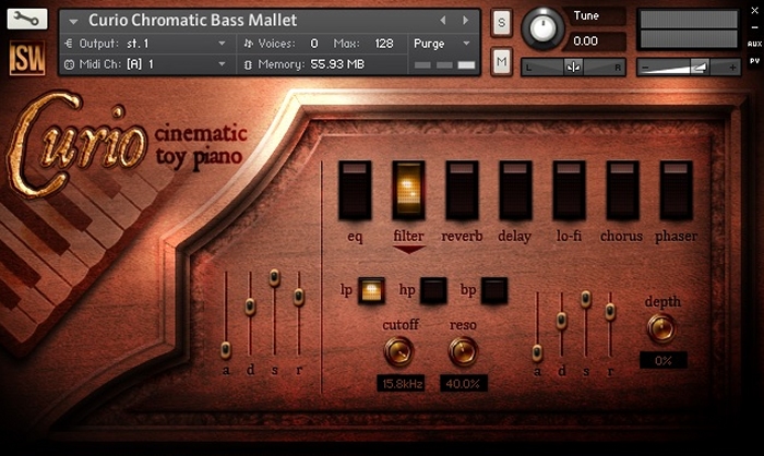 电影玩具钢琴 Impact Soundworks CURIO Cinematic Toy Piano Windows/MacOS 康泰克音色-YU158-音频制作系统办公资源