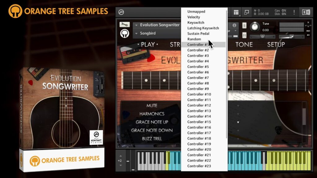 Orange Tree Samples Evolution Songwriter钢弦木吉他 康泰克音色 Win/MacOS-YU158-音频制作系统办公资源