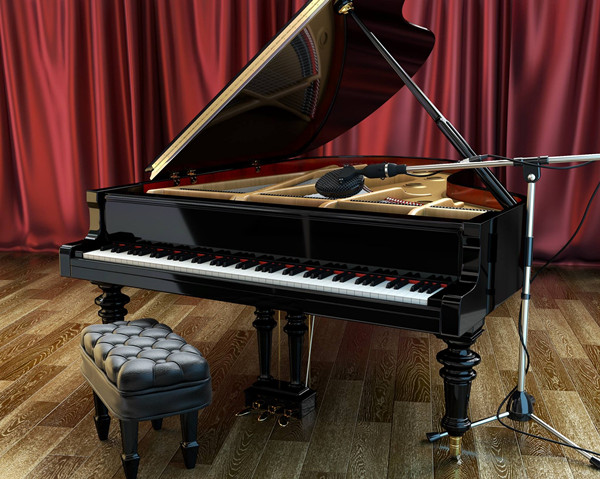 8Dio 1990 Studio Grand Piano华丽雅马哈猛货钢琴音源 Windows/MacOS 康泰克音色-YU158-音频制作系统办公资源