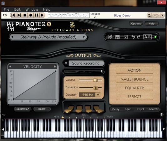 Modartt Pianoteq STAGE v6.2.2建模数字钢琴 Windows-YU158-音频制作系统办公资源