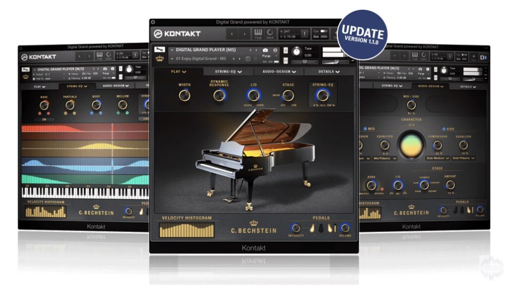 Bechstein Digital Grand KONTAKT贝希斯坦 Windows/MacOS 康泰克音色-YU158-音频制作系统办公资源