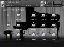 施坦威黑钢琴音源 Sampletek Black Grand MkII Windows/MacOS 康泰克音色-YU158-音频制作系统办公资源