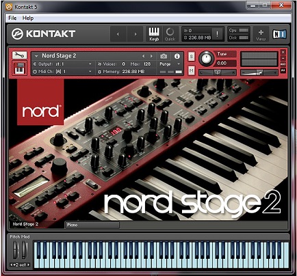 流行钢琴神器Guilhermeosilva Nord Stage 2 Piano Windows/MacOS 康泰克音色-YU158-音频制作系统办公资源