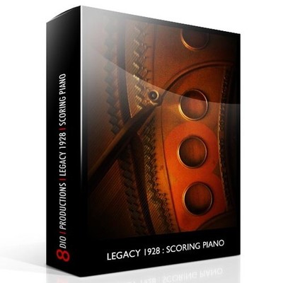 8Dio Legacy 1928 Steinway Scoring Piano斯坦威钢琴音源 Windows/MacOS 康泰克音色-YU158-音频制作系统办公资源