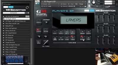 MKSensation 电钢琴合成音色 软音源 Windows/MacOS 康泰克音色-YU158-音频制作系统办公资源